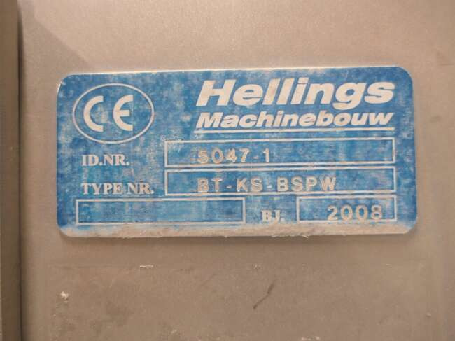 Convoyeur Hellings curve conveyor BT-KS-BSPW: photos 7