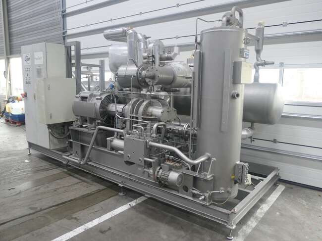 JBT FoodTech compressor rack FRIGoPACK FPL150G var - Machine agroalimentaire: photos 2 JBT FoodTech compressor rack FRIGoPACK FPL150G var - Machine agroalimentaire: photos 2