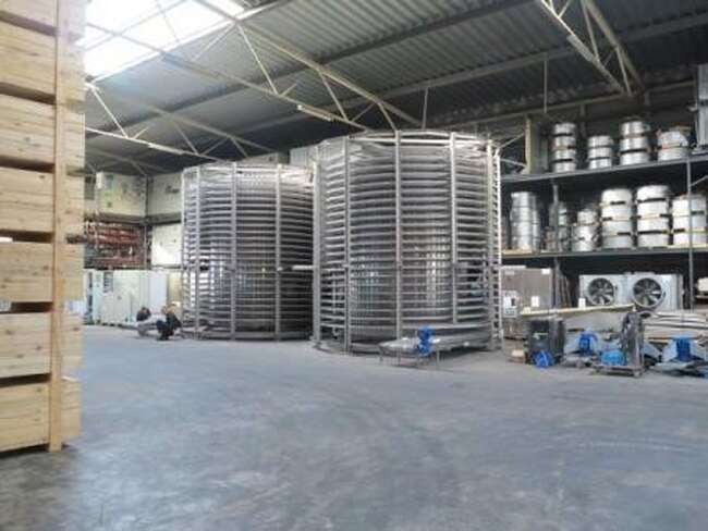 Kaak twin spiral freezer - Machine agroalimentaire: photos 1 Kaak twin spiral freezer - Machine agroalimentaire: photos 1
