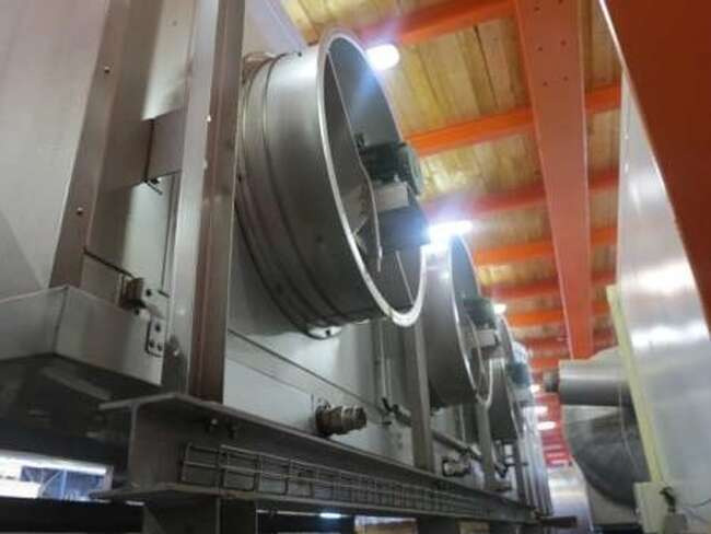 Kaak twin spiral freezer - Machine agroalimentaire: photos 2 Kaak twin spiral freezer - Machine agroalimentaire: photos 2