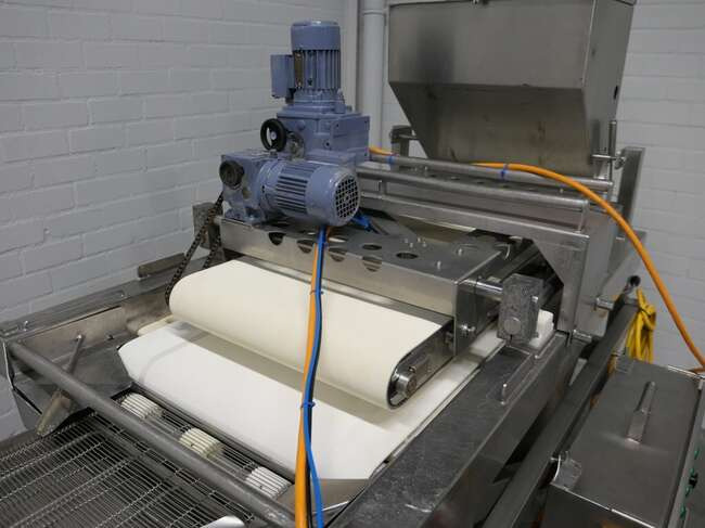 Machine agroalimentaire Koppens ball rolling machine BMB600: photos 6 Machine agroalimentaire Koppens ball rolling machine BMB600: photos 6