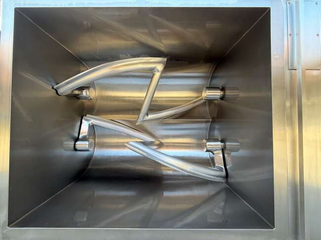 Laska Z-Arm vacuum mixer ME1000ZNVU - Machine agroalimentaire: photos 5 Laska Z-Arm vacuum mixer ME1000ZNVU - Machine agroalimentaire: photos 5