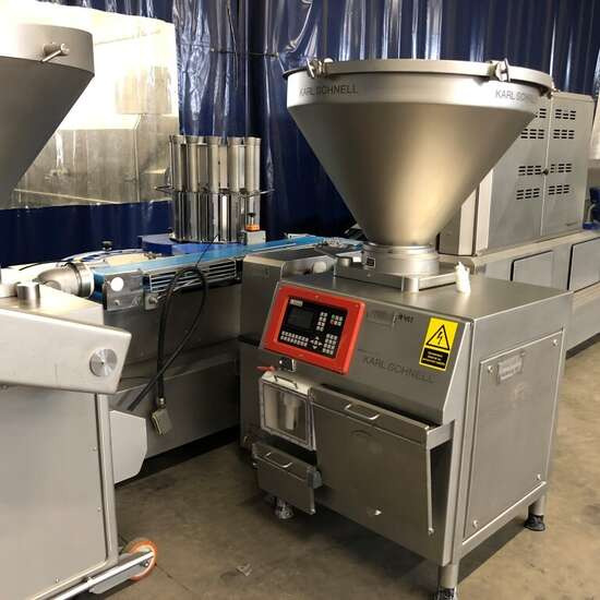 Stork / Marel cordon bleu line TA1521 - Machine agroalimentaire: photos 4 Stork / Marel cordon bleu line TA1521 - Machine agroalimentaire: photos 4