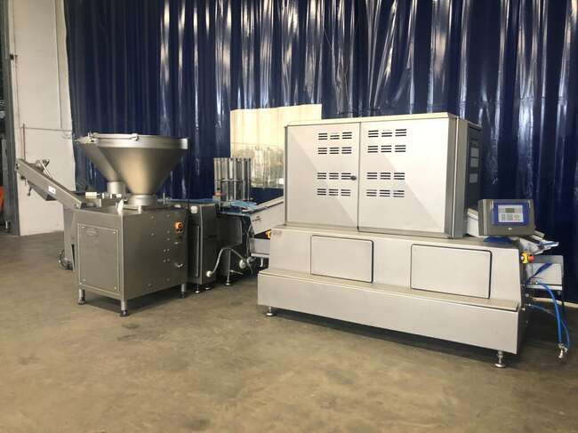 Stork / Marel cordon bleu line TA1521 - Machine agroalimentaire: photos 2 Stork / Marel cordon bleu line TA1521 - Machine agroalimentaire: photos 2