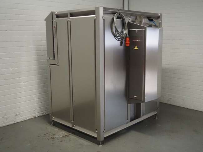 Syspal eurobin tumbler TT2 1001 - Machine agroalimentaire: photos 3 Syspal eurobin tumbler TT2 1001 - Machine agroalimentaire: photos 3