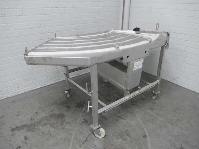 Wittkamp curve conveyor KB600LB - Convoyeur: photos 1 Wittkamp curve conveyor KB600LB - Convoyeur: photos 1