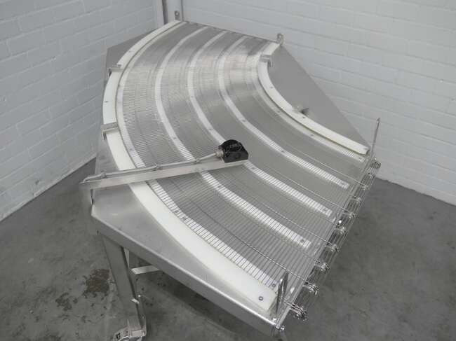 Wittkamp curve conveyor KB600LB - Convoyeur: photos 5 Wittkamp curve conveyor KB600LB - Convoyeur: photos 5