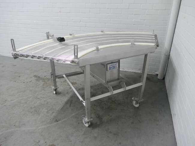 Wittkamp curve conveyor KB600LB - Convoyeur: photos 4 Wittkamp curve conveyor KB600LB - Convoyeur: photos 4
