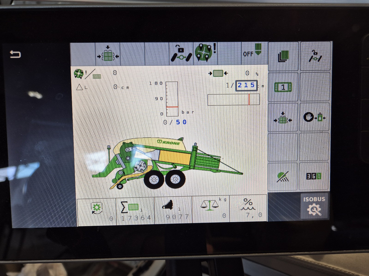Krone Big Pack 1290 XC - Presse à balles cubiques: photos 5 Krone Big Pack 1290 XC - Presse à balles cubiques: photos 5