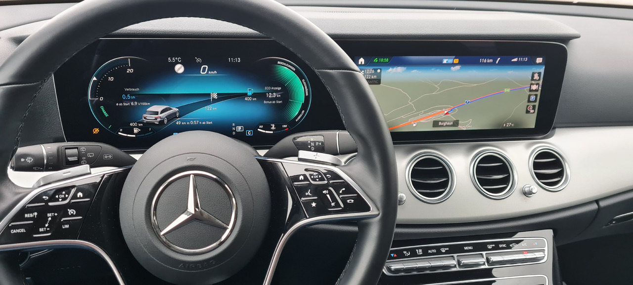 Mercedes-Benz E 400 dT 4Matic Avant LED 9G-Tronic MBUX Widescreen E 400 dT 4Matic Avant LED 9G-Tronic MBUX Widescreen Business - Paket - Voiture break: photos 2 Mercedes-Benz E 400 dT 4Matic Avant LED 9G-Tronic MBUX Widescreen E 400 dT 4Matic Avant LED 9G-Tronic MBUX Widescreen Business - Paket - Voiture break: photos 2