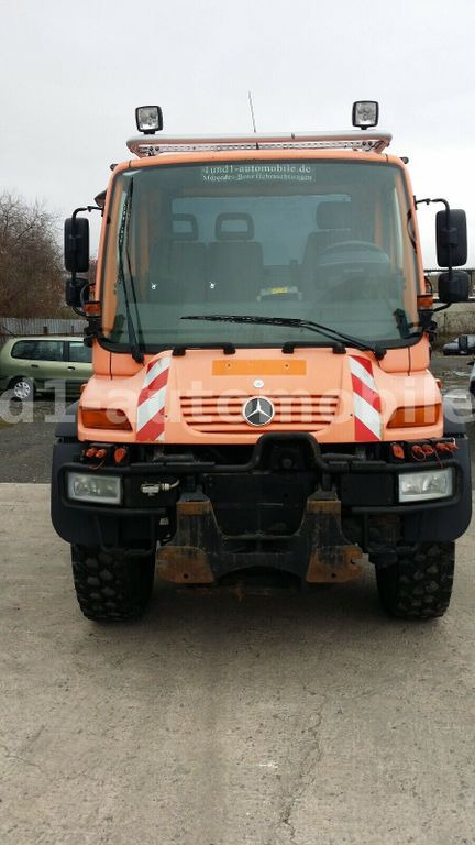 Véhicule de voirie/ Spécial Mercedes-Benz Unimog U 500 Kipper Kommunalhydraulik U 300 400 U 500 Kipper Kommunalhydraulik U 300 400: photos 11