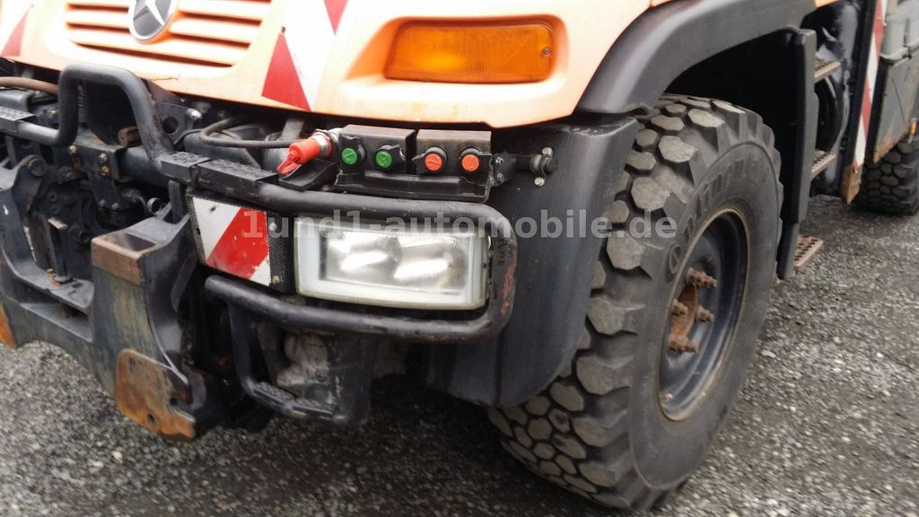 Véhicule de voirie/ Spécial Unimog U 300 Kipper Zugmaschine Kommunalhydraulik U 500 400 U 300 Kipper Zugmaschine Kommunalhydraulik U 500 400: photos 9