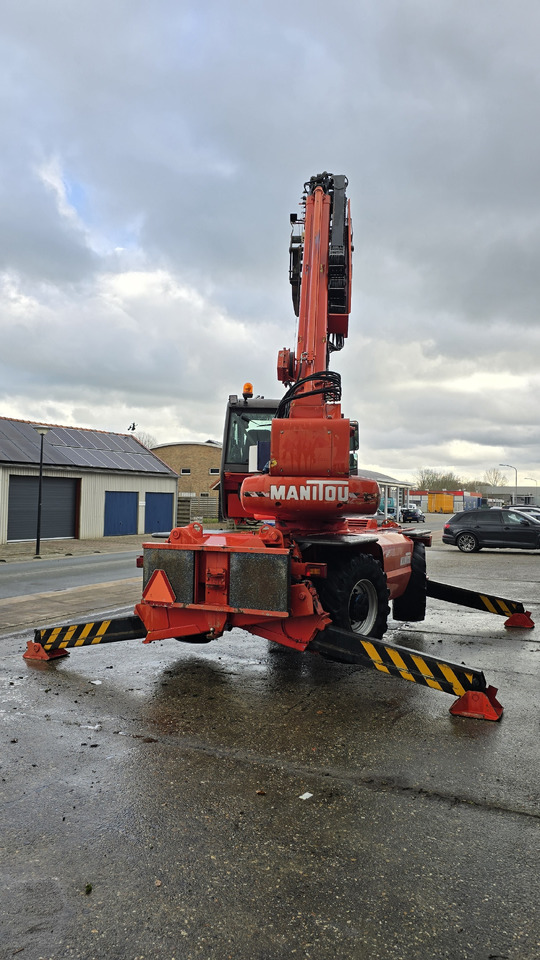 Manitou MRT1850 - Chariot télescopique: photos 4 Manitou MRT1850 - Chariot télescopique: photos 4