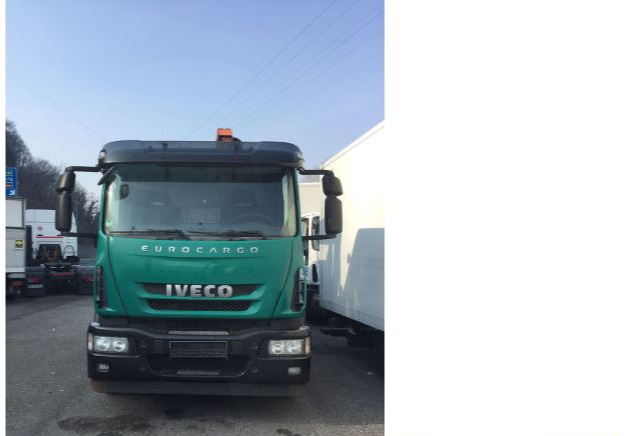 Iveco EUROCARGOeurocargo 180e28 - Camion plateau, Camion grue: photos 2 Iveco EUROCARGOeurocargo 180e28 - Camion plateau, Camion grue: photos 2