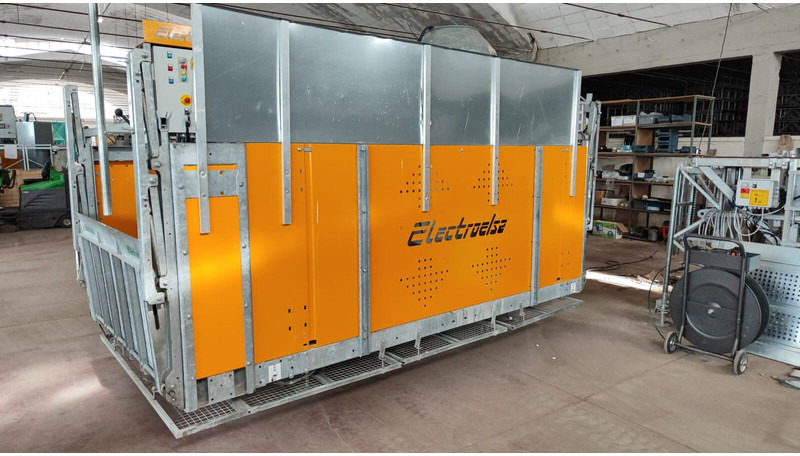 Electroelsa ELSA PM-M23 - Nacelle: photos 1 Electroelsa ELSA PM-M23 - Nacelle: photos 1