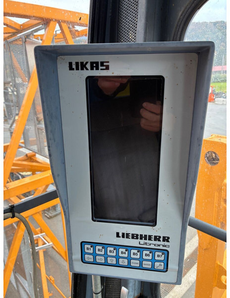 Liebherr 112EC-H8 1995 perfect condition - Grue à tour: photos 2 Liebherr 112EC-H8 1995 perfect condition - Grue à tour: photos 2