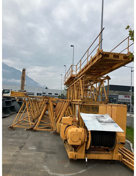 Liebherr 112EC-H8 1995 perfect condition - Grue à tour: photos 4 Liebherr 112EC-H8 1995 perfect condition - Grue à tour: photos 4