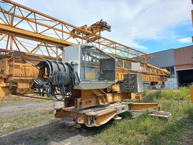 Liebherr 32K, 1996 yom, CABIN + radio control - Grue à tour: photos 1 Liebherr 32K, 1996 yom, CABIN + radio control - Grue à tour: photos 1