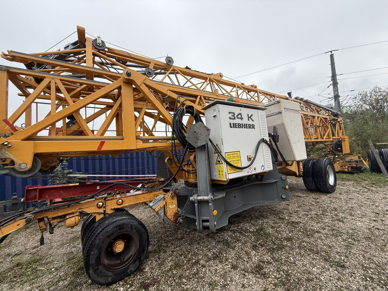 Liebherr 34K, 2018 yom, axeles - Grue à tour: photos 4 Liebherr 34K, 2018 yom, axeles - Grue à tour: photos 4