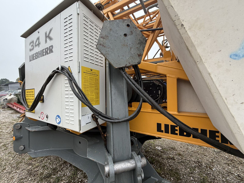 Liebherr 34K, 2018 yom, axeles - Grue à tour: photos 5 Liebherr 34K, 2018 yom, axeles - Grue à tour: photos 5