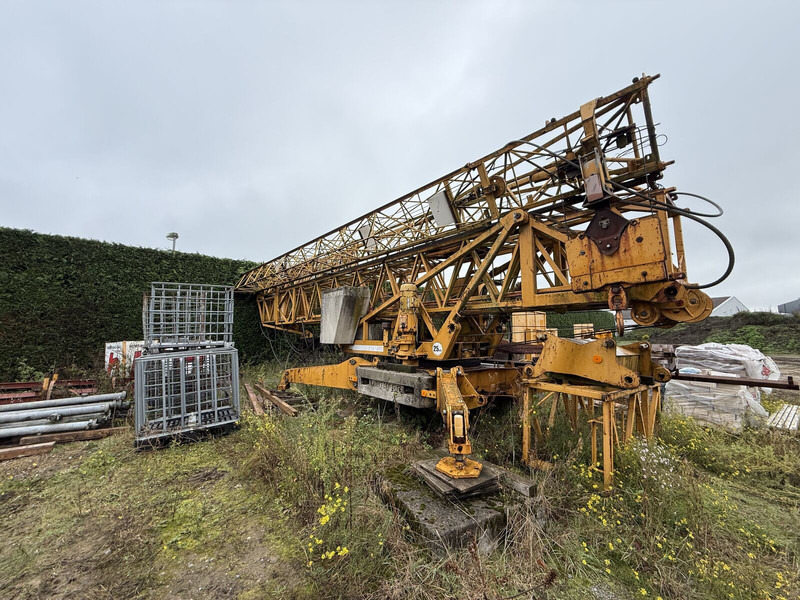 Liebherr 35K 1994yom, 36m jib - Grue à tour: photos 1 Liebherr 35K 1994yom, 36m jib - Grue à tour: photos 1