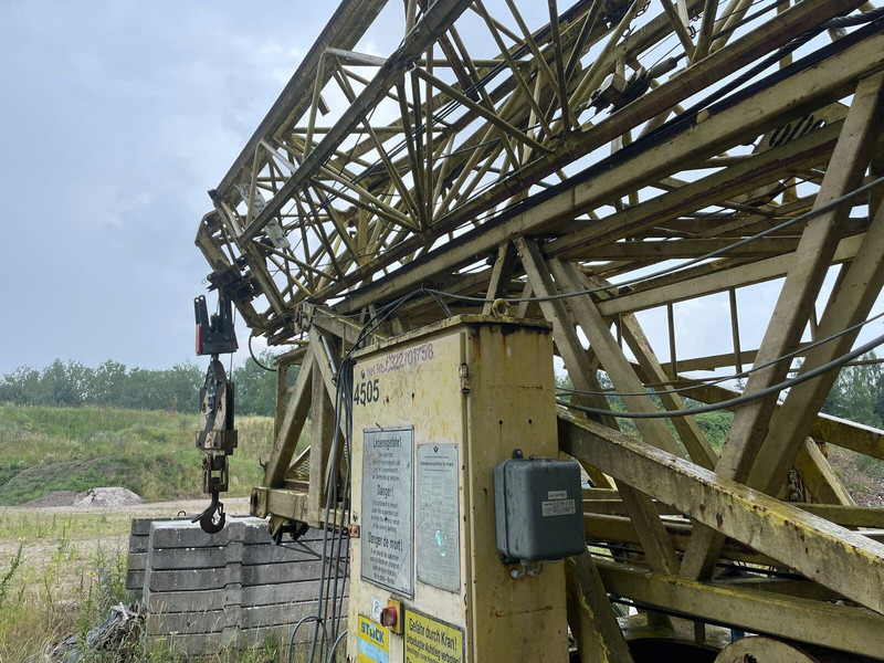 Liebherr 63K, 1991yom - Grue à tour: photos 1 Liebherr 63K, 1991yom - Grue à tour: photos 1