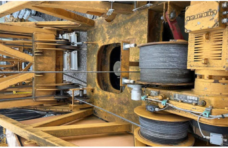 Liebherr 71K - Grue à tour: photos 5 Liebherr 71K - Grue à tour: photos 5