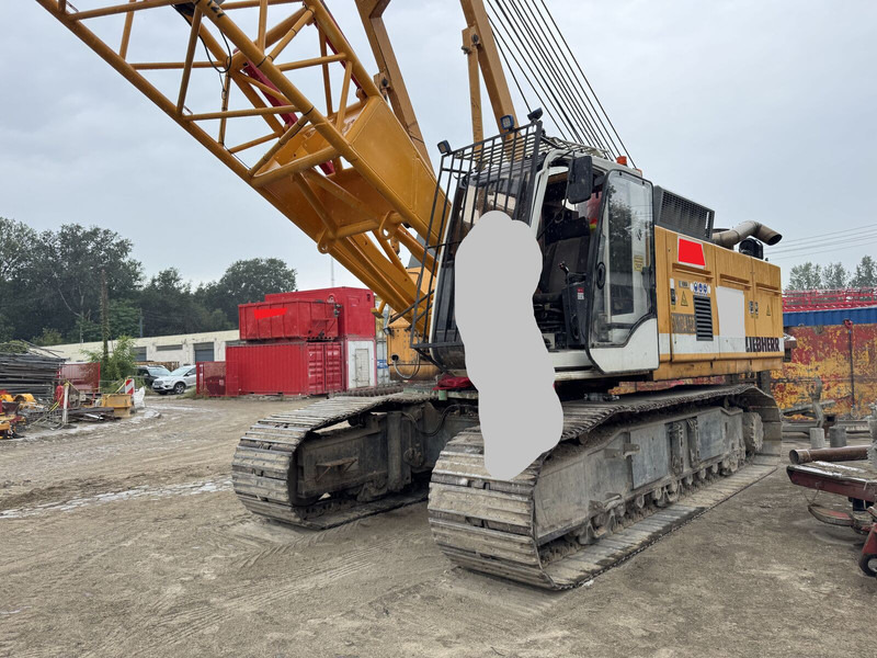 Liebherr HS855 HD, 23m jib, 2006 yom - Grue sur chenilles: photos 2 Liebherr HS855 HD, 23m jib, 2006 yom - Grue sur chenilles: photos 2