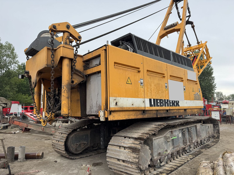 Liebherr HS855 HD, 23m jib, 2006 yom - Grue sur chenilles: photos 3 Liebherr HS855 HD, 23m jib, 2006 yom - Grue sur chenilles: photos 3