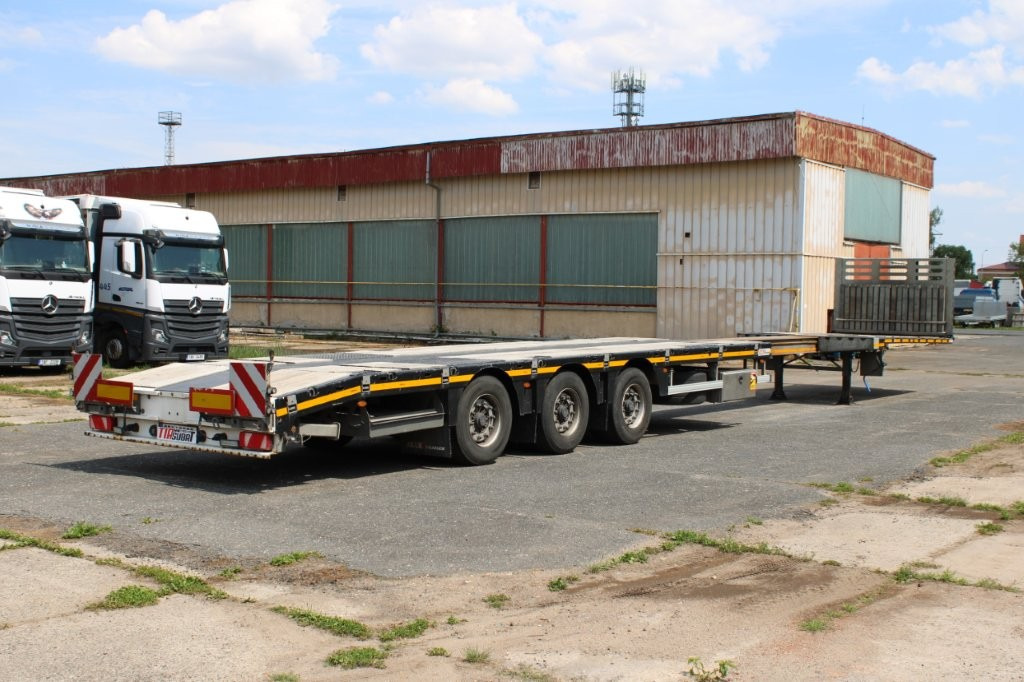 FAYMONVILLE MAX TRAILER MAX 200, ZVEDACÍ, ŘÍZENÁ NÁPRAVA - Semi-remorque plateau: photos 5 FAYMONVILLE MAX TRAILER MAX 200, ZVEDACÍ, ŘÍZENÁ NÁPRAVA - Semi-remorque plateau: photos 5