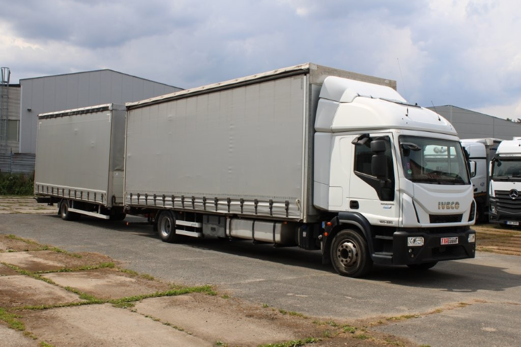 IVECO EUROCARGO 160 E320 + AGADOS - Camion à rideaux coulissants: photos 1 IVECO EUROCARGO 160 E320 + AGADOS - Camion à rideaux coulissants: photos 1