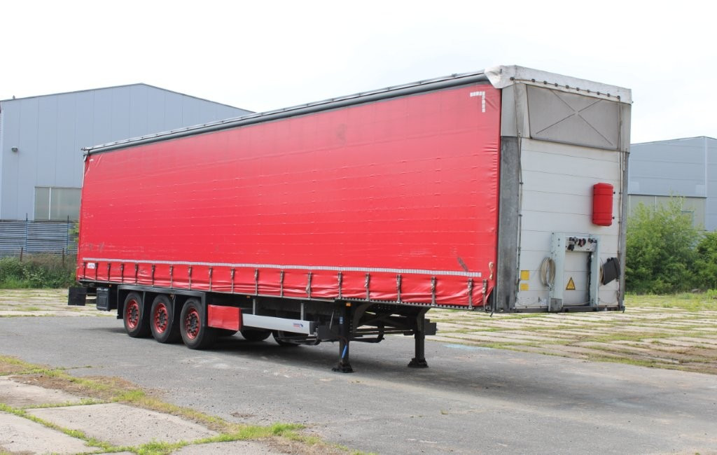 Schmitz Cargobull SCB*S3T VARIOS, ZVEDACÍ NÁPRAVA - Semi-remorque rideaux coulissants: photos 1 Schmitz Cargobull SCB*S3T VARIOS, ZVEDACÍ NÁPRAVA - Semi-remorque rideaux coulissants: photos 1