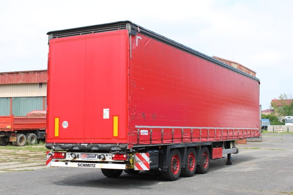 Schmitz Cargobull SCB*S3T VARIOS, ZVEDACÍ NÁPRAVA - Semi-remorque rideaux coulissants: photos 4 Schmitz Cargobull SCB*S3T VARIOS, ZVEDACÍ NÁPRAVA - Semi-remorque rideaux coulissants: photos 4
