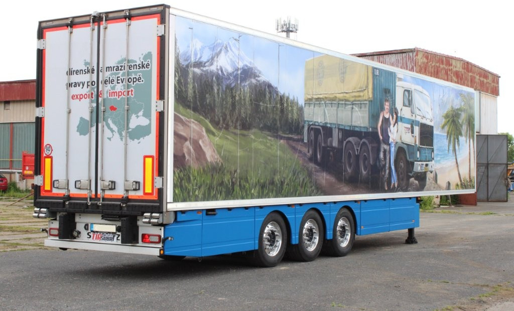 Schmitz Cargobull SKO SCB*S3B, POUZE 1391 MTH - Semi-remorque frigorifique: photos 4 Schmitz Cargobull SKO SCB*S3B, POUZE 1391 MTH - Semi-remorque frigorifique: photos 4