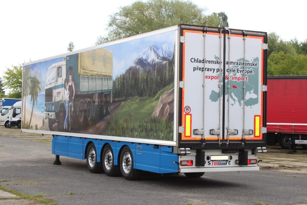 Schmitz Cargobull SKO SCB*S3B, POUZE 1391 MTH - Semi-remorque frigorifique: photos 3 Schmitz Cargobull SKO SCB*S3B, POUZE 1391 MTH - Semi-remorque frigorifique: photos 3