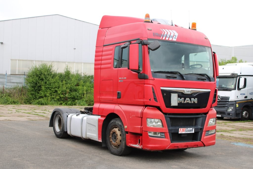 MAN TGX 18.480, NEZÁVISLÁ KLIMATIZACE - Tracteur routier: photos 1 MAN TGX 18.480, NEZÁVISLÁ KLIMATIZACE - Tracteur routier: photos 1