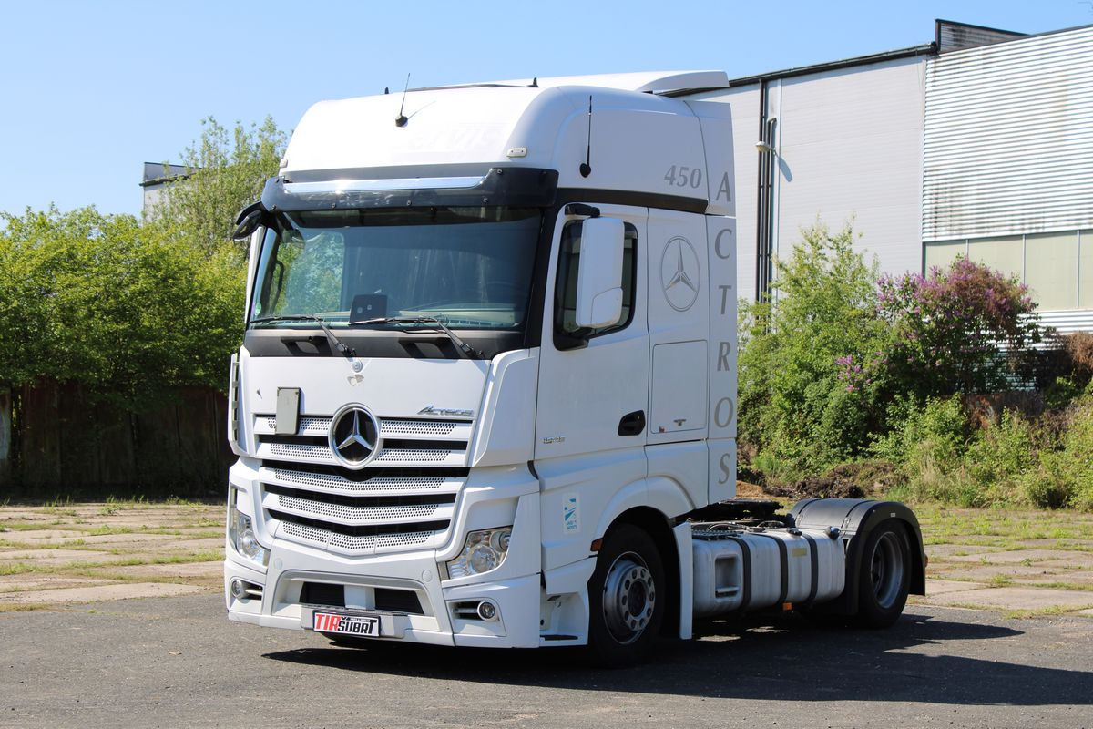 Mercedes-Benz Actros 1845 - Tracteur routier: photos 2 Mercedes-Benz Actros 1845 - Tracteur routier: photos 2