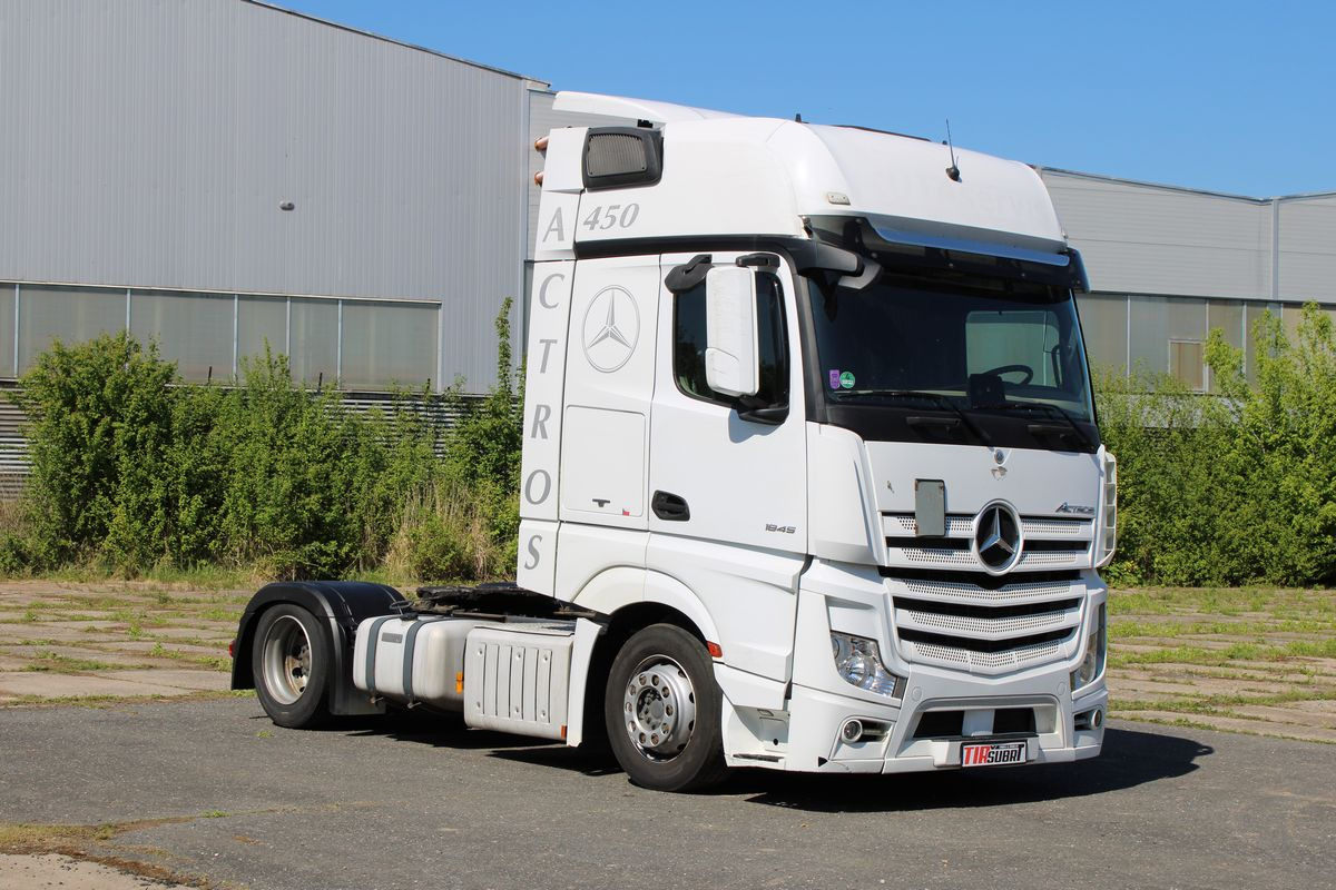 Mercedes-Benz Actros 1845 - Tracteur routier: photos 1 Mercedes-Benz Actros 1845 - Tracteur routier: photos 1