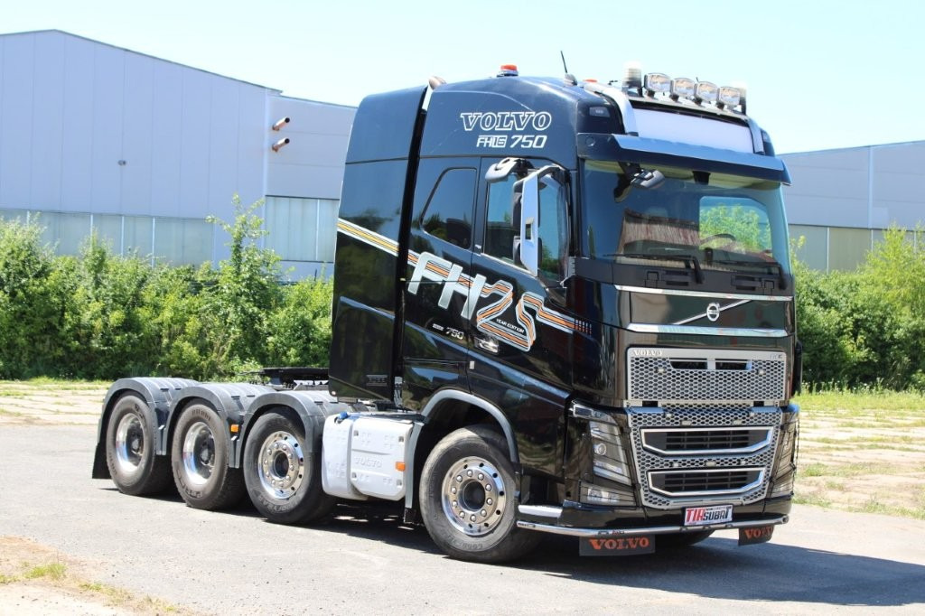 Volvo FH16 750 EURO 6, RETARDER, HYDRAULIKA - Tracteur routier: photos 1 Volvo FH16 750 EURO 6, RETARDER, HYDRAULIKA - Tracteur routier: photos 1
