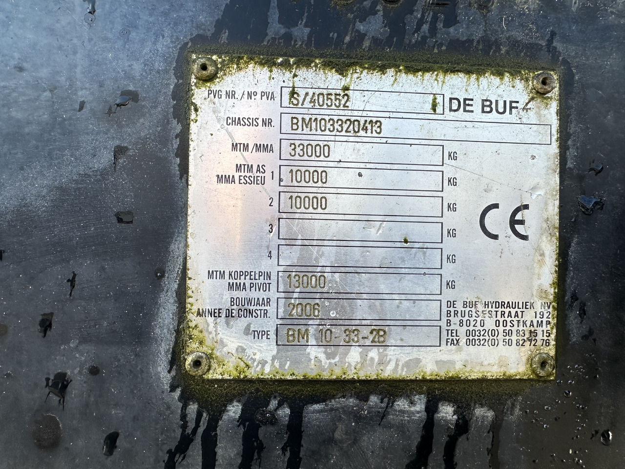 De Buf - Citerne pulvérulente: photos 3 De Buf - Citerne pulvérulente: photos 3