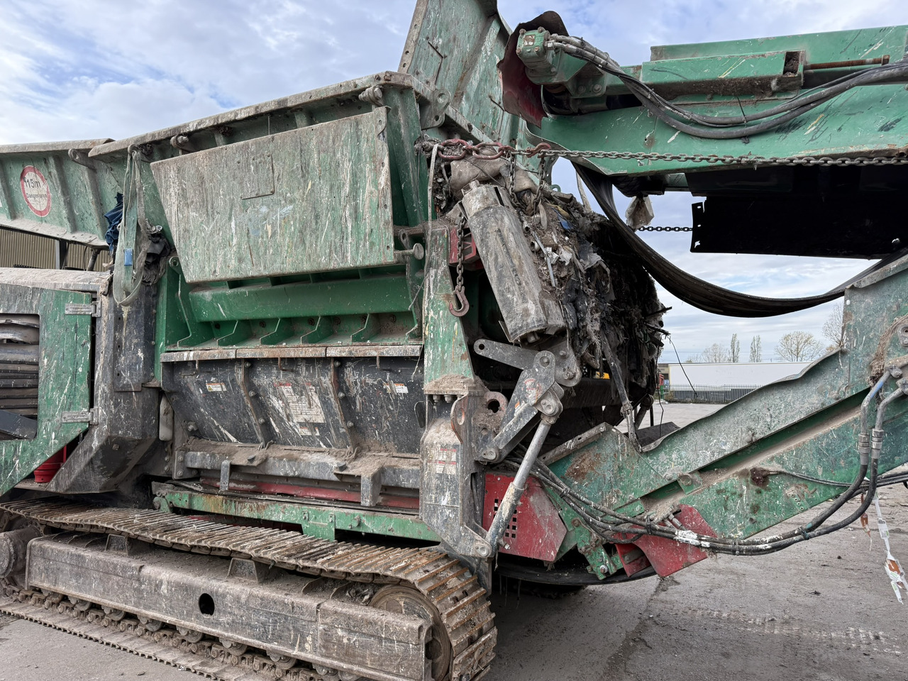 HAAS TYRON 2000 XL - Broyeur industriel: photos 4 HAAS TYRON 2000 XL - Broyeur industriel: photos 4