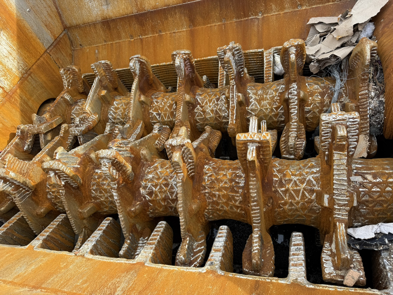 HAAS TYRON 2000 XL - Broyeur industriel: photos 5 HAAS TYRON 2000 XL - Broyeur industriel: photos 5