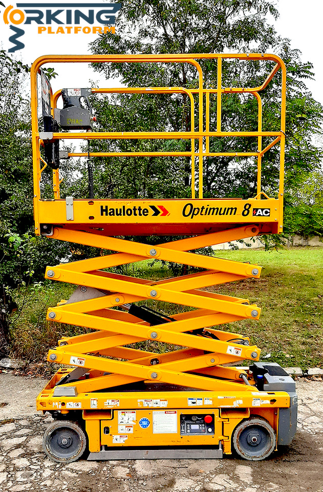 Haulotte Optimum 8 - Nacelle ciseaux: photos 2 Haulotte Optimum 8 - Nacelle ciseaux: photos 2