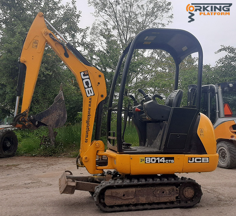 JCB 8014 CTS - Mini pelle: photos 1 JCB 8014 CTS - Mini pelle: photos 1
