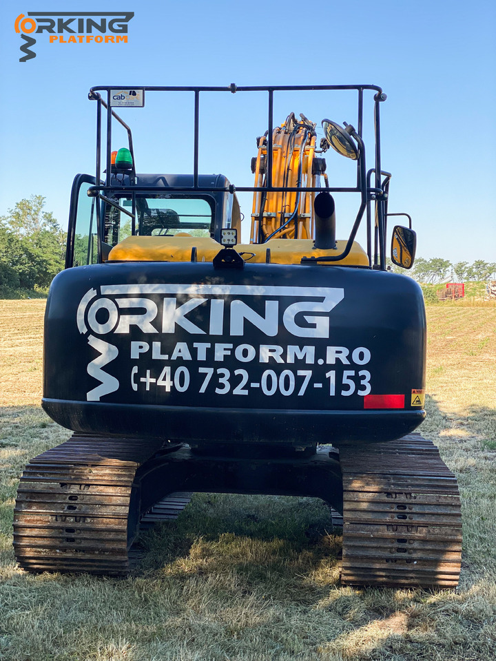 JCB JS131LC en crédit-bail JCB JS131LC: photos 7