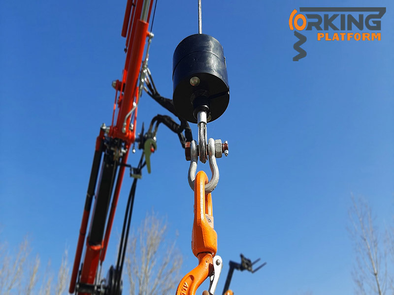 Kegiom 510-E4 - Mini grue: photos 5 Kegiom 510-E4 - Mini grue: photos 5