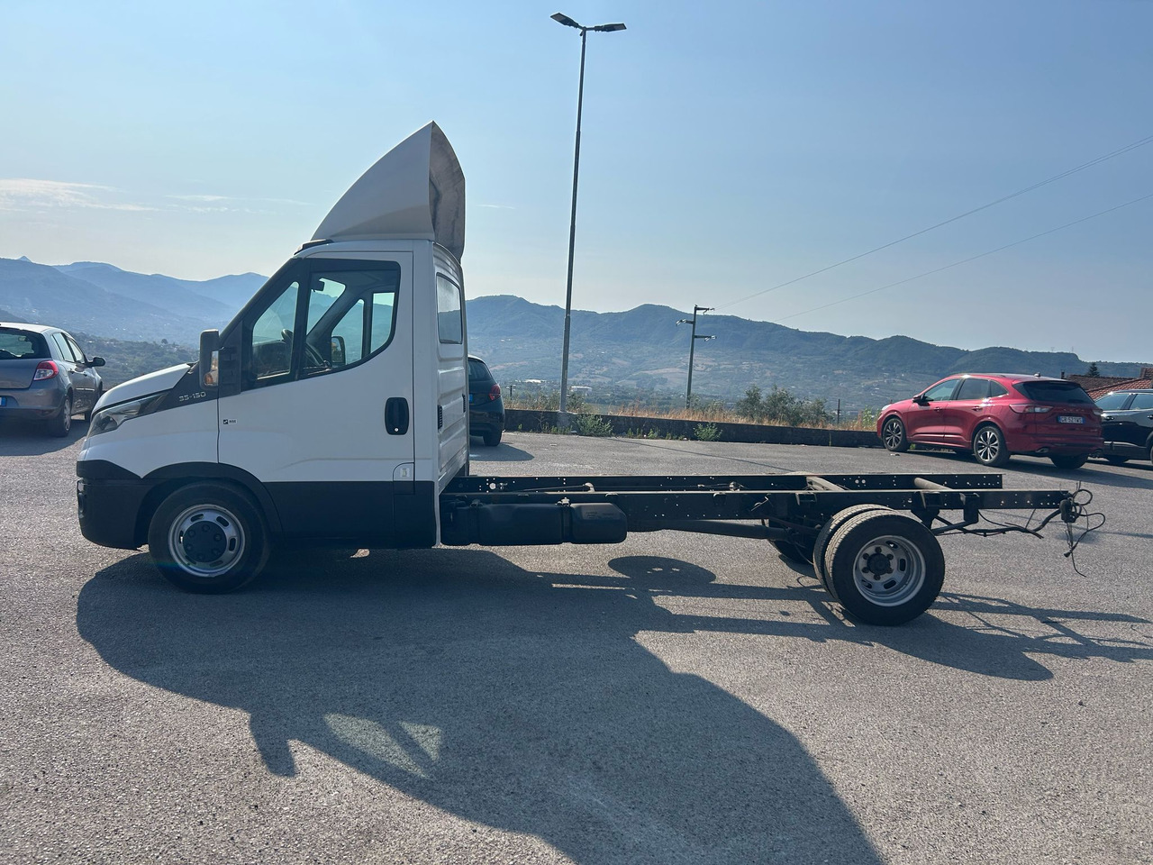 IVECO DAILY 35C15 - Fourgon utilitaire: photos 3 IVECO DAILY 35C15 - Fourgon utilitaire: photos 3