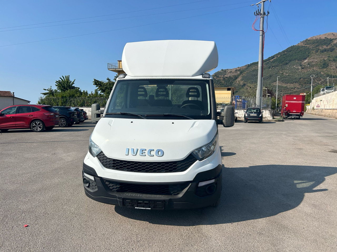 IVECO DAILY 35C15 - Fourgon utilitaire: photos 5 IVECO DAILY 35C15 - Fourgon utilitaire: photos 5