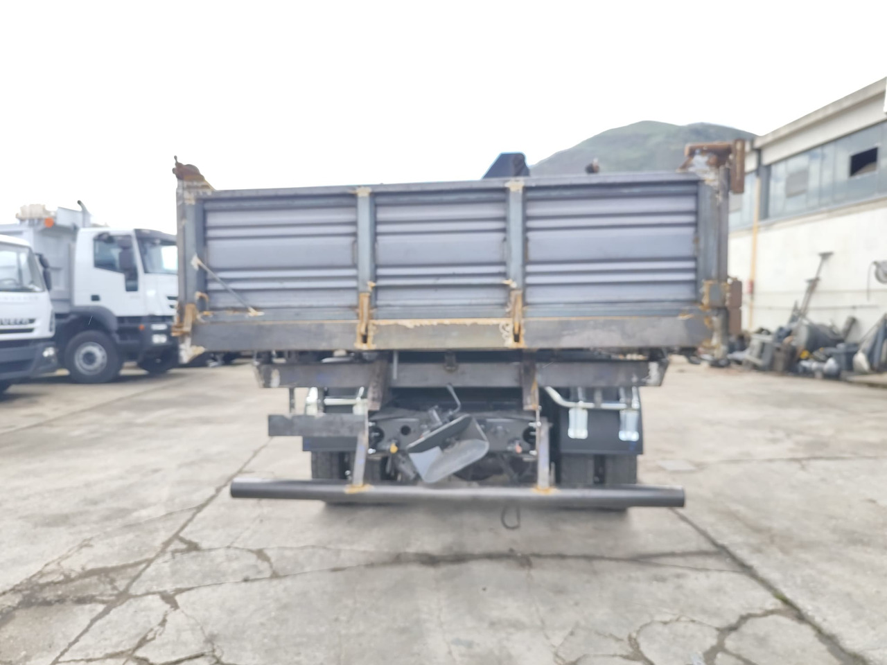 Camion grue, Camion benne IVECO EUROCARGO 120E28: photos 18