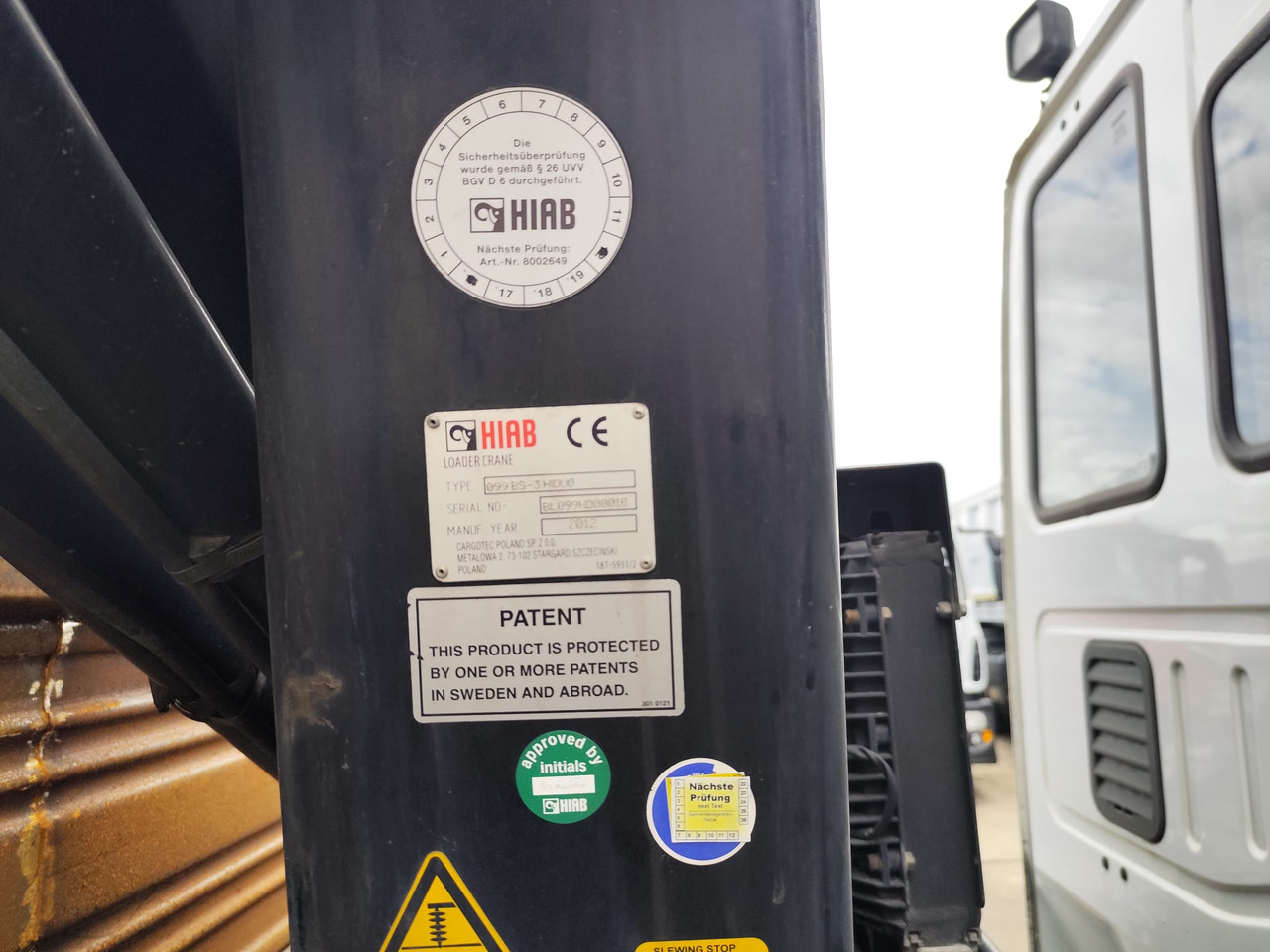 Camion grue, Camion benne IVECO EUROCARGO 120E28: photos 7